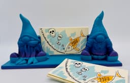 Gnome Business Card Holder 3d model