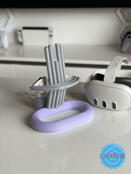 Sleek Meta Quest 3/3S stand! 3d model