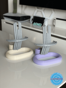 Sleek Meta Quest 3/3S stand! 3d model