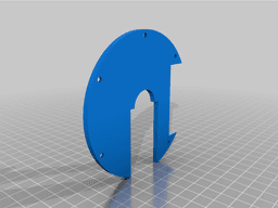 Decut Shaft Cutter Dust Cover With Vacuum Adapter 3d model