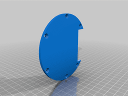 Decut Shaft Cutter Dust Cover With Vacuum Adapter 3d model