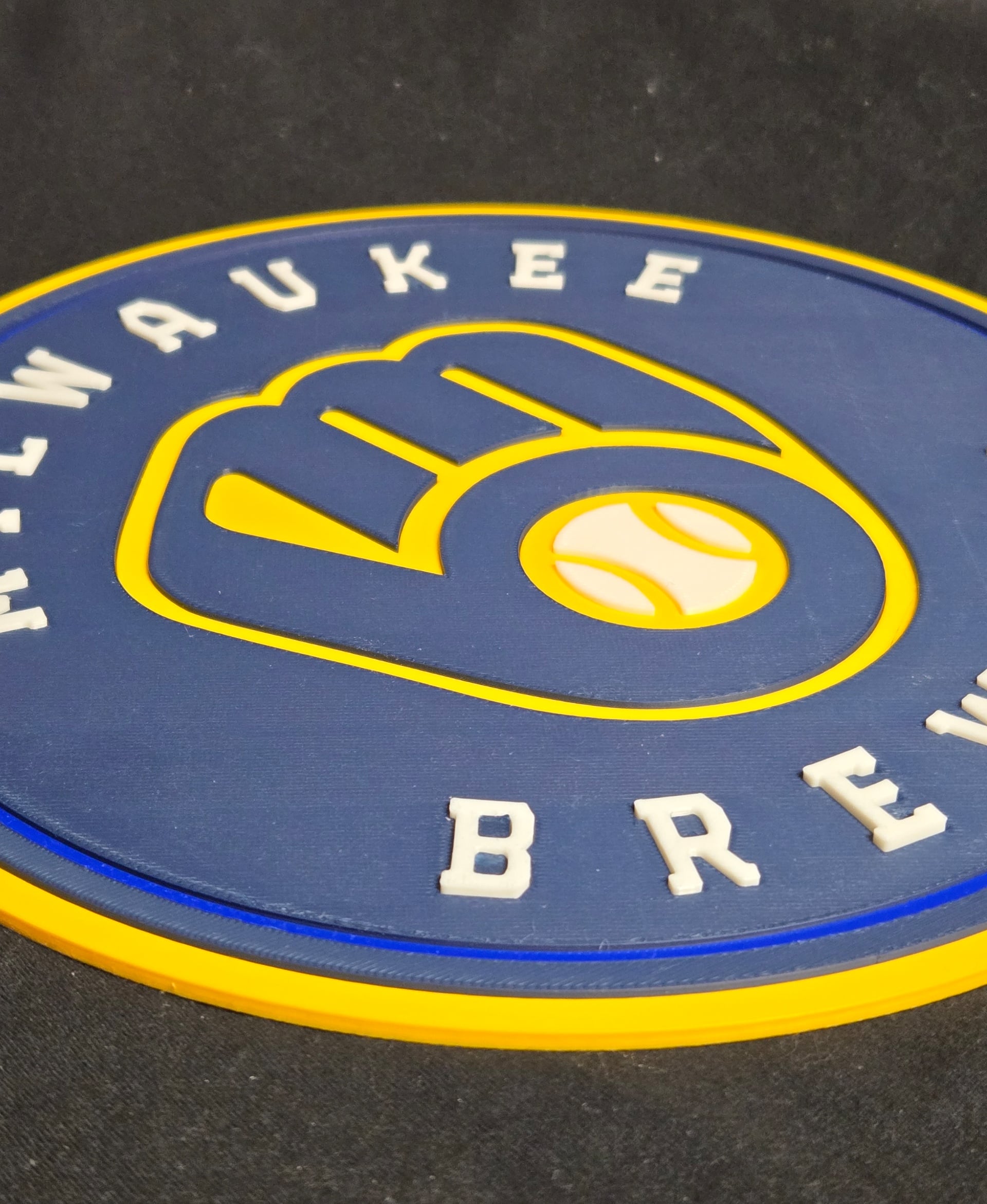 Milwaukee Brewers 3d model