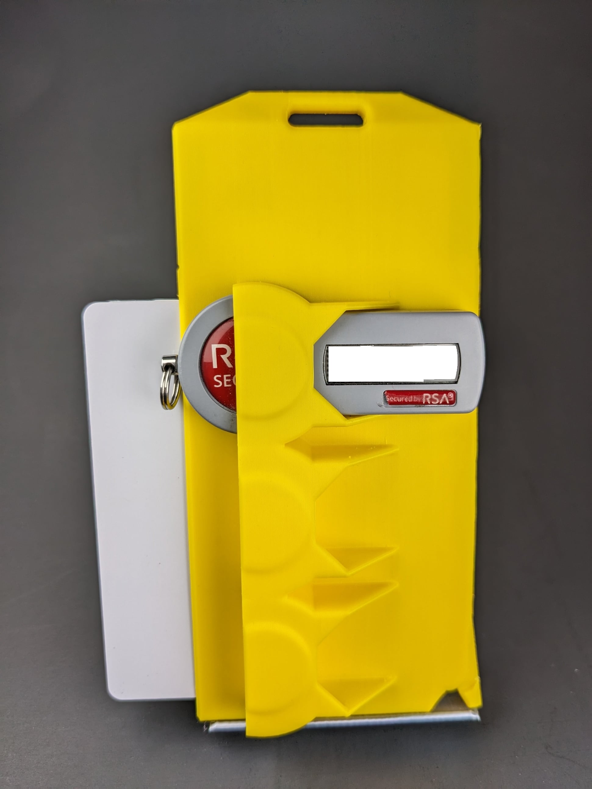 RSA Token Badge Case 3d model