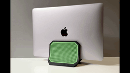 FlexGrip Modular Laptop Stand 3d model