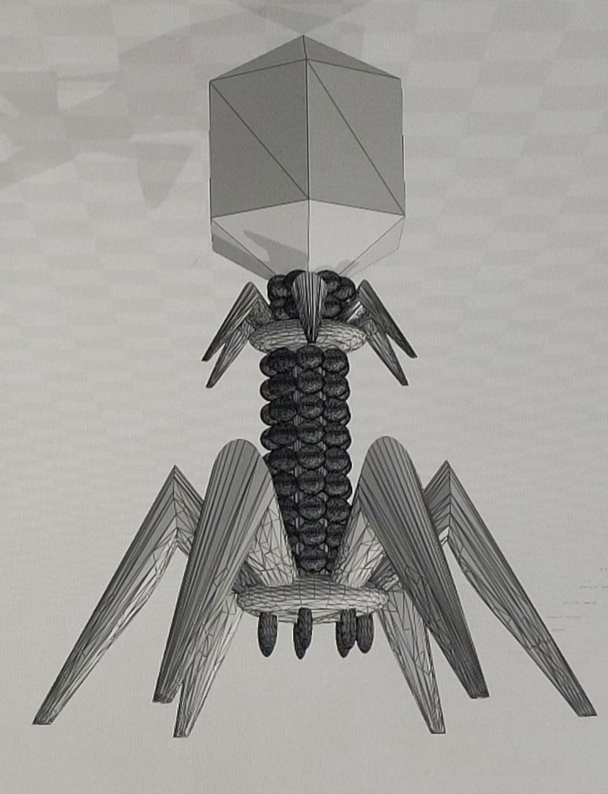 Bacteriofago.stl 3d model