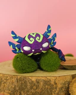 Mystical Axolotl February 2025 Exclusive 3d model