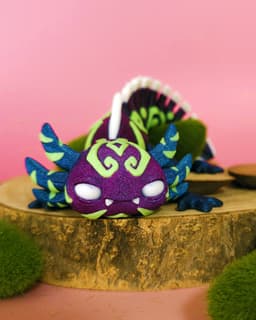 Mystical Axolotl February 2025 Exclusive 3d model
