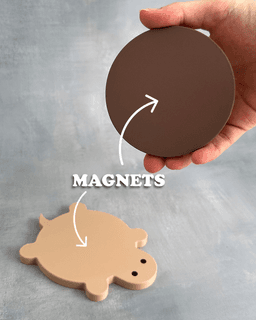 Turtle Coaster Duo 3d model