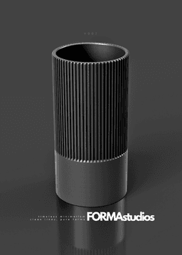 Vase - FORMAstudios V007 3d model