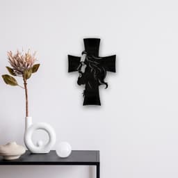 Jesus Wall Art 3d model