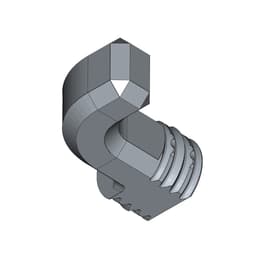 D-LOCK_HANGER.L-D-20-20 3d model