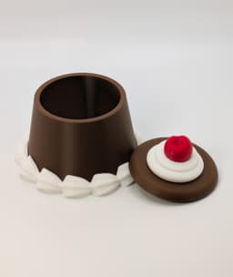 Flan Jars! 3d model