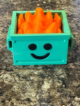 Dumpsterfireclicker.3mf 3d model