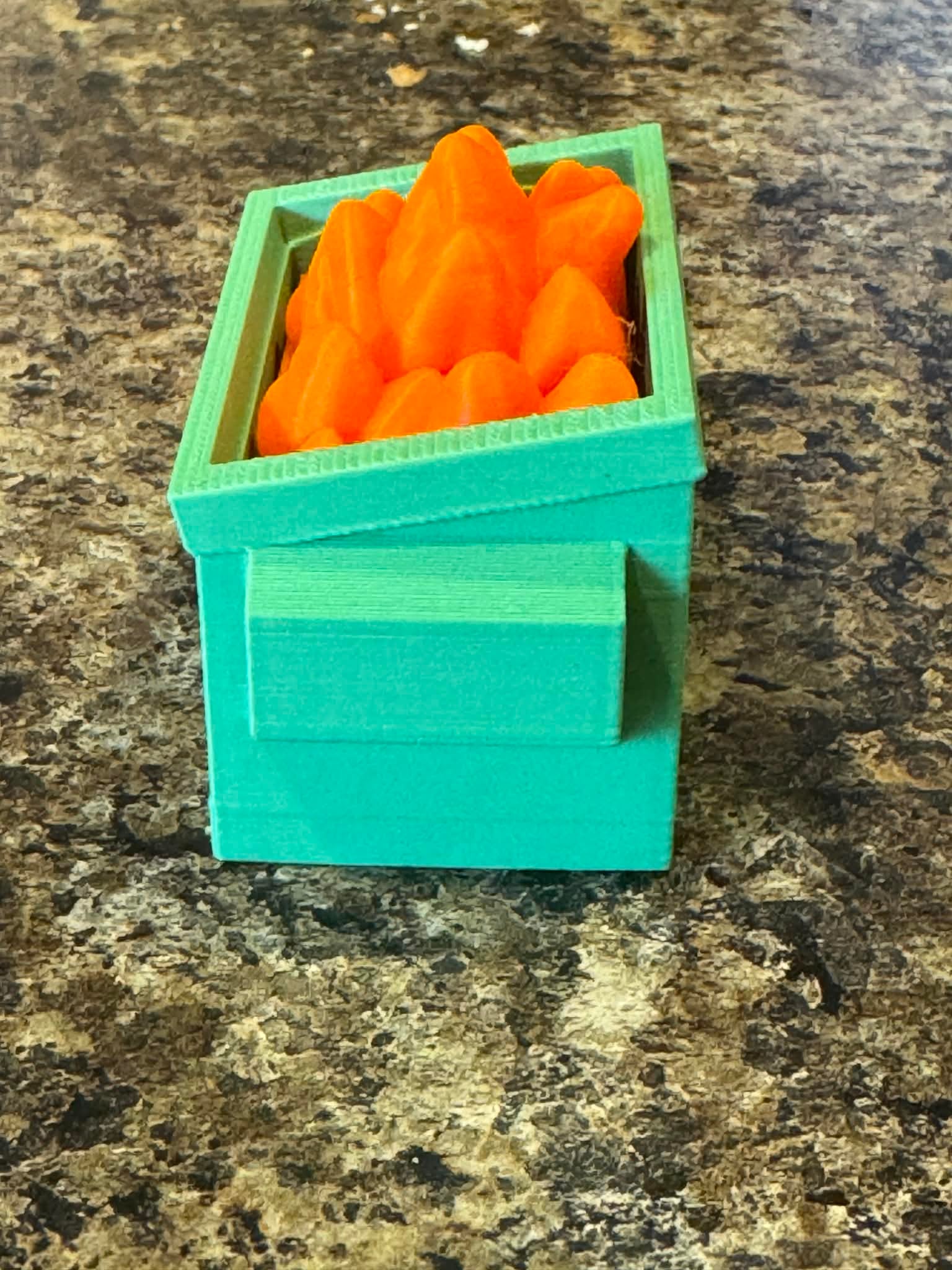 Dumpsterfireclicker.3mf 3d model