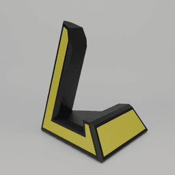 Mystic TCG Card Stand 3d model