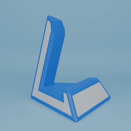 Mystic TCG Card Stand 3d model
