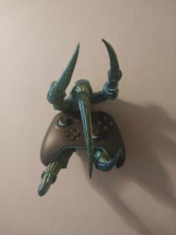 Talon.C.Holder.H.P.wall.mount.Xbox.stl 3d model