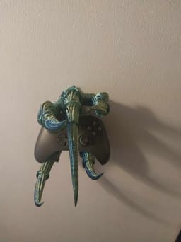 Talon.C.Holder.H.P.wall.mount.Xbox.stl 3d model