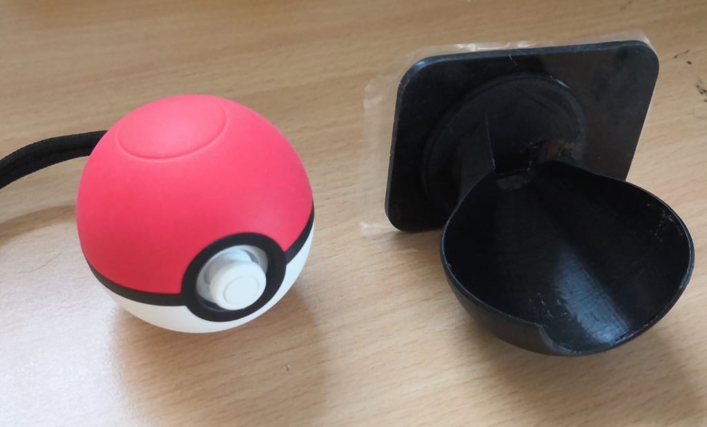 Pokeball Plus Support 3d model