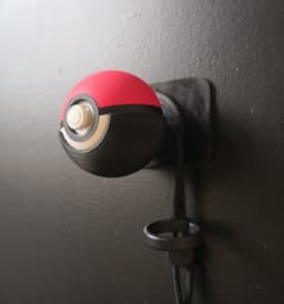 Pokeball Plus Support 3d model