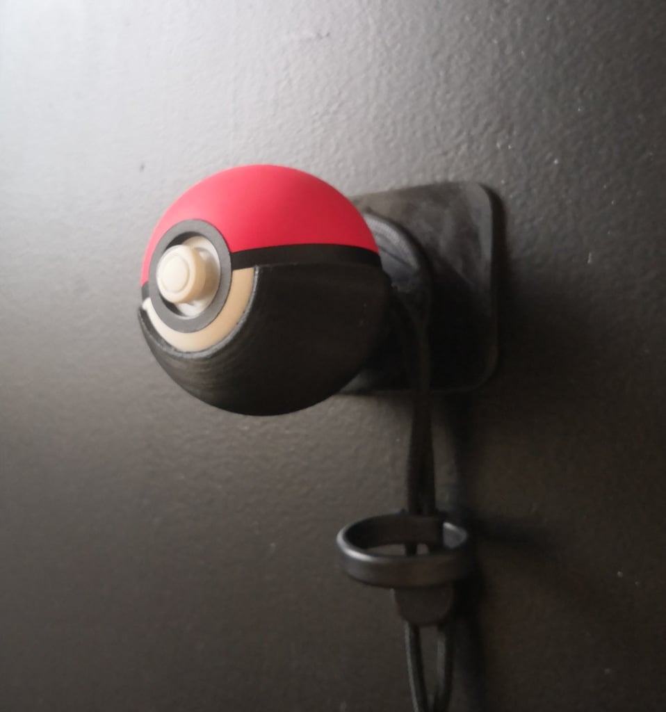 Pokeball Plus Support 3d model