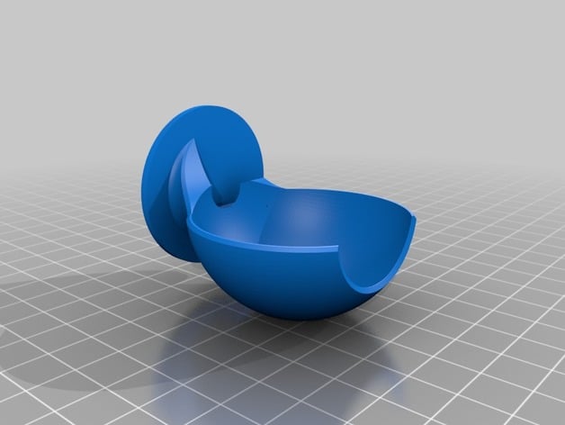 Pokeball Plus Support 3d model
