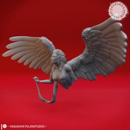 Deva - Bust (Pre-Supported) 3d model