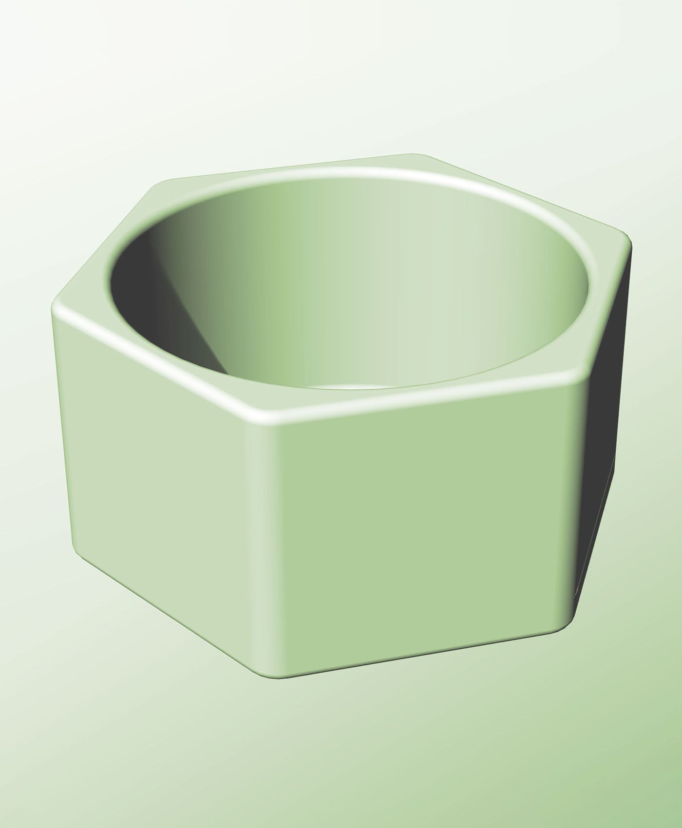 CH128-80 Container modular stackable module for 3d printing makers 3d model