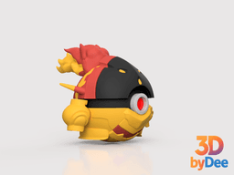 Armarouge Pokeball 3d model