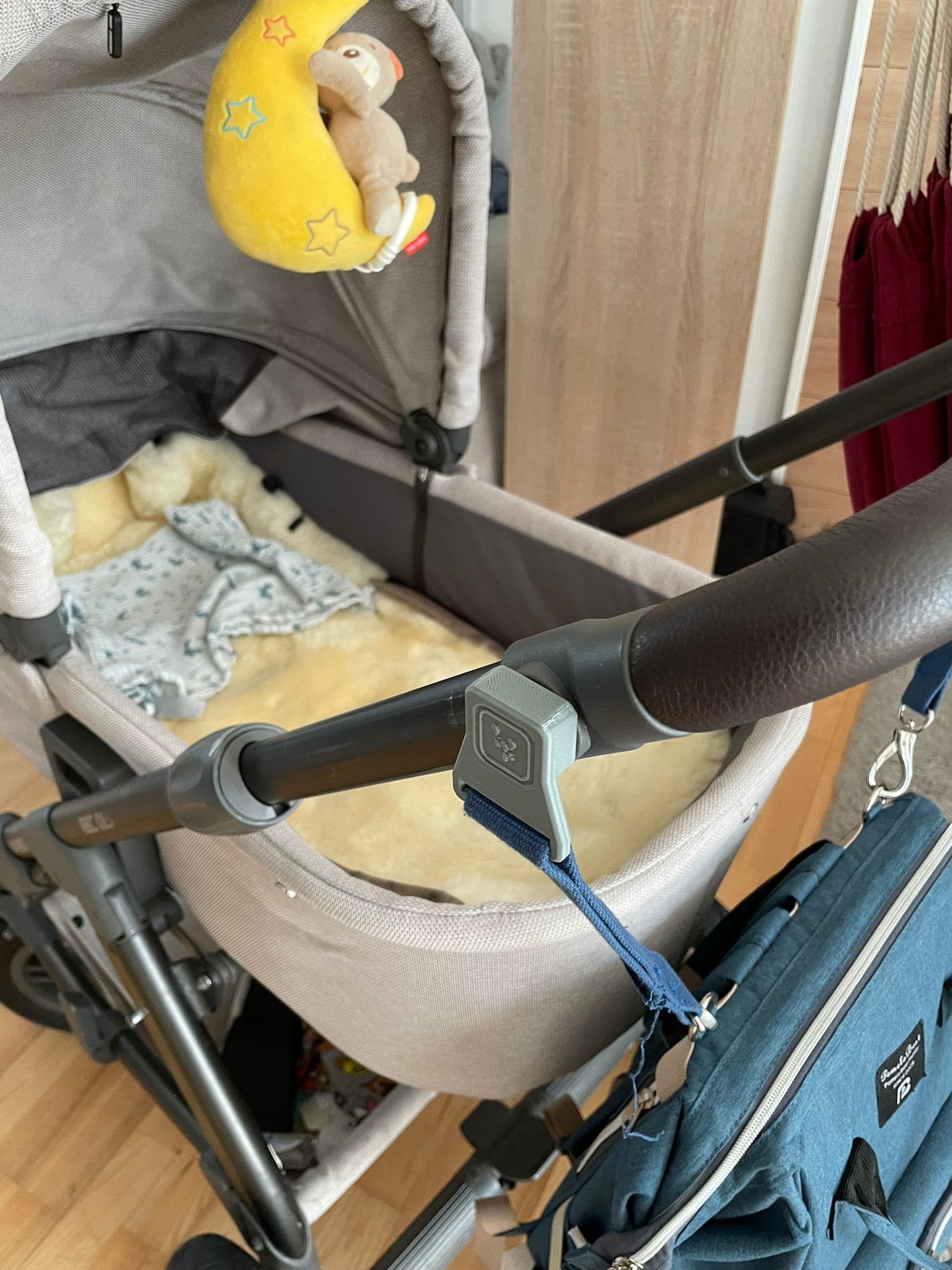 ABC Design Stroller Belt Holder 3d model
