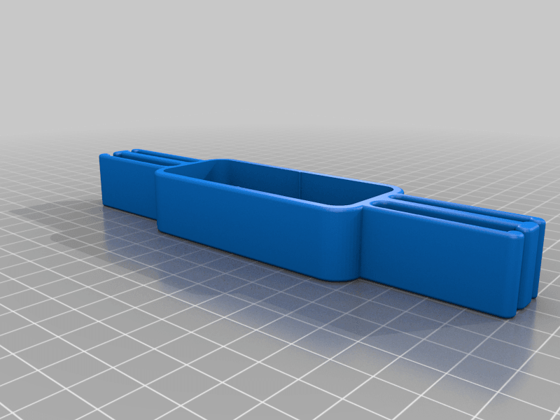Power cord clip for Apple Mac 3d model
