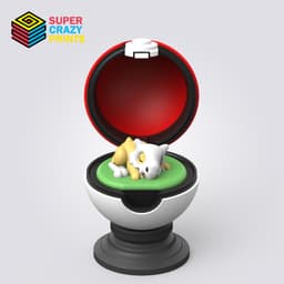 Pokeball Cubone 3d model