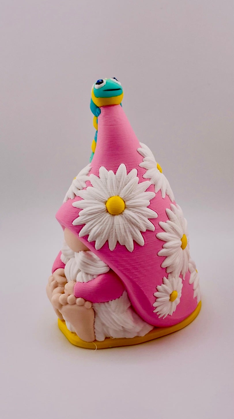 Caterpillar Gnome 3d model