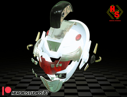 Brachion Helmet 3d model