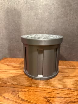 City Sewer Deck Box 3d model