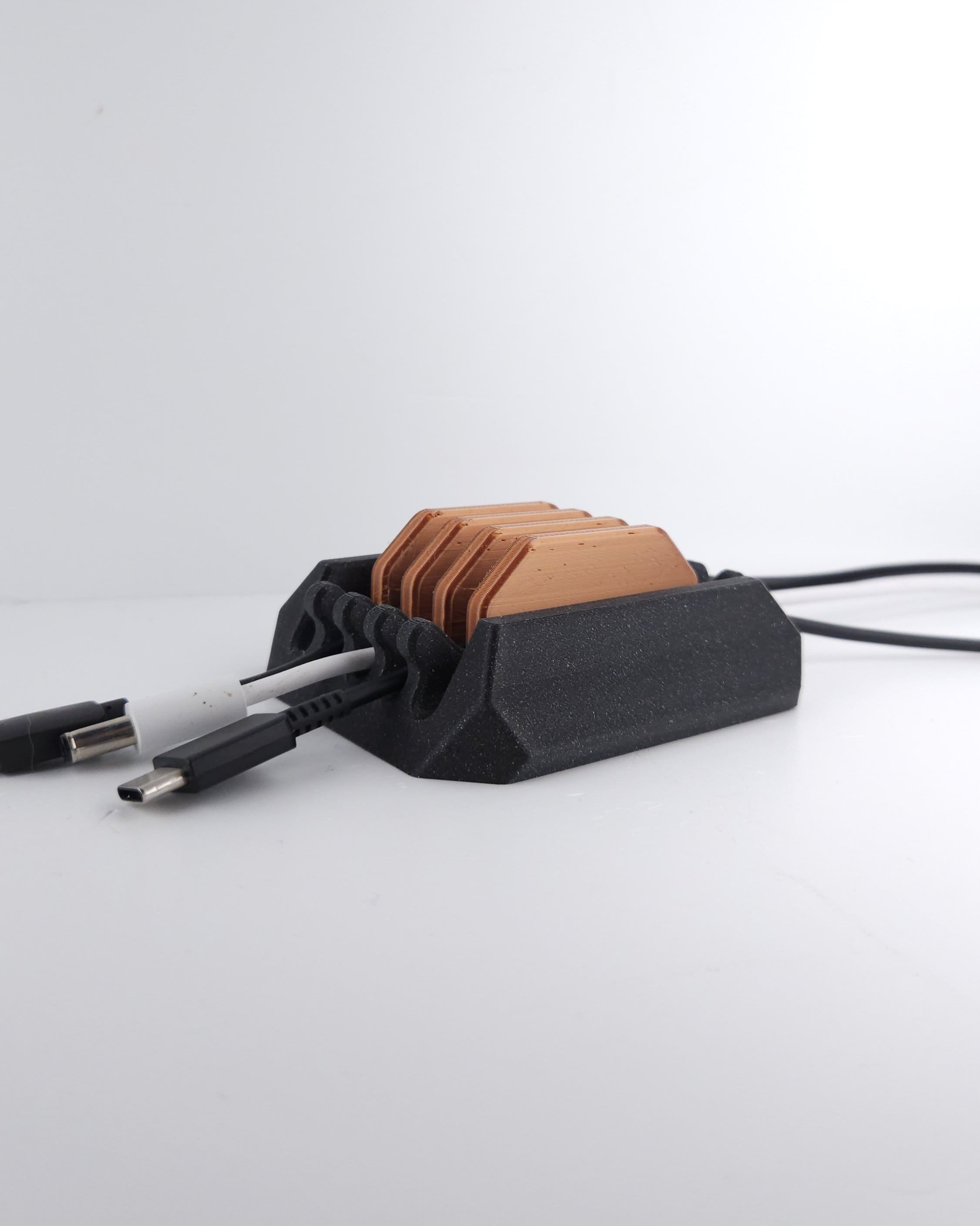 Cold Cable Stop Sci-fi Flavored 3d model