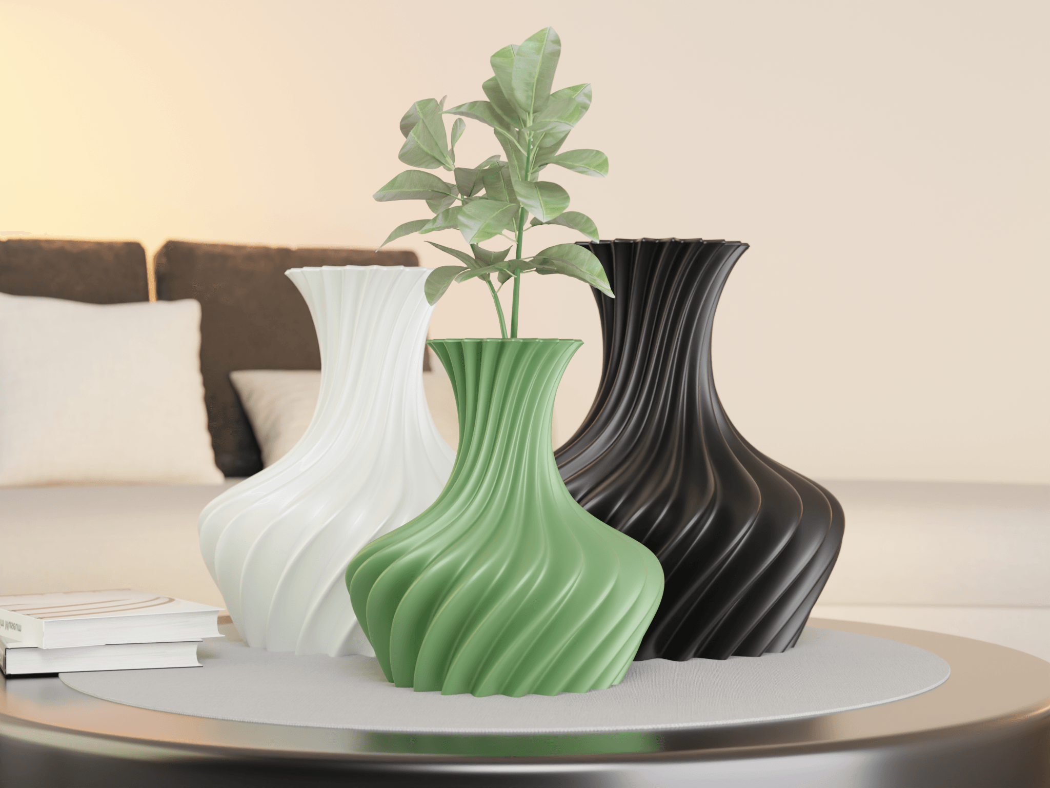 Aera Vase 3d model