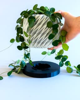 Chunky Cyclogon Drip Tray // 170 mm 3d model