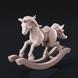 Rocking Horse 3d model