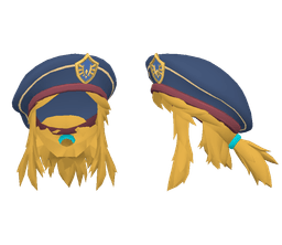 Royal Guard Cap 3d model