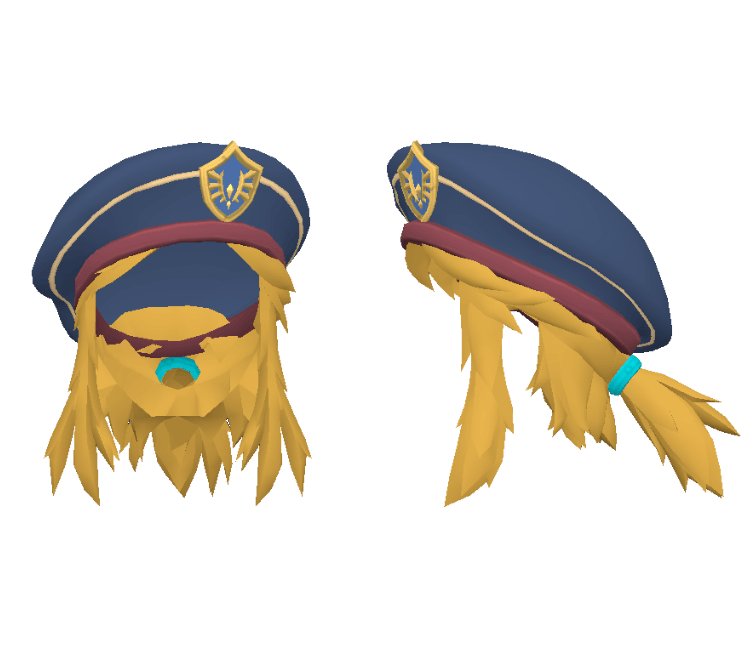 Royal Guard Cap 3d model