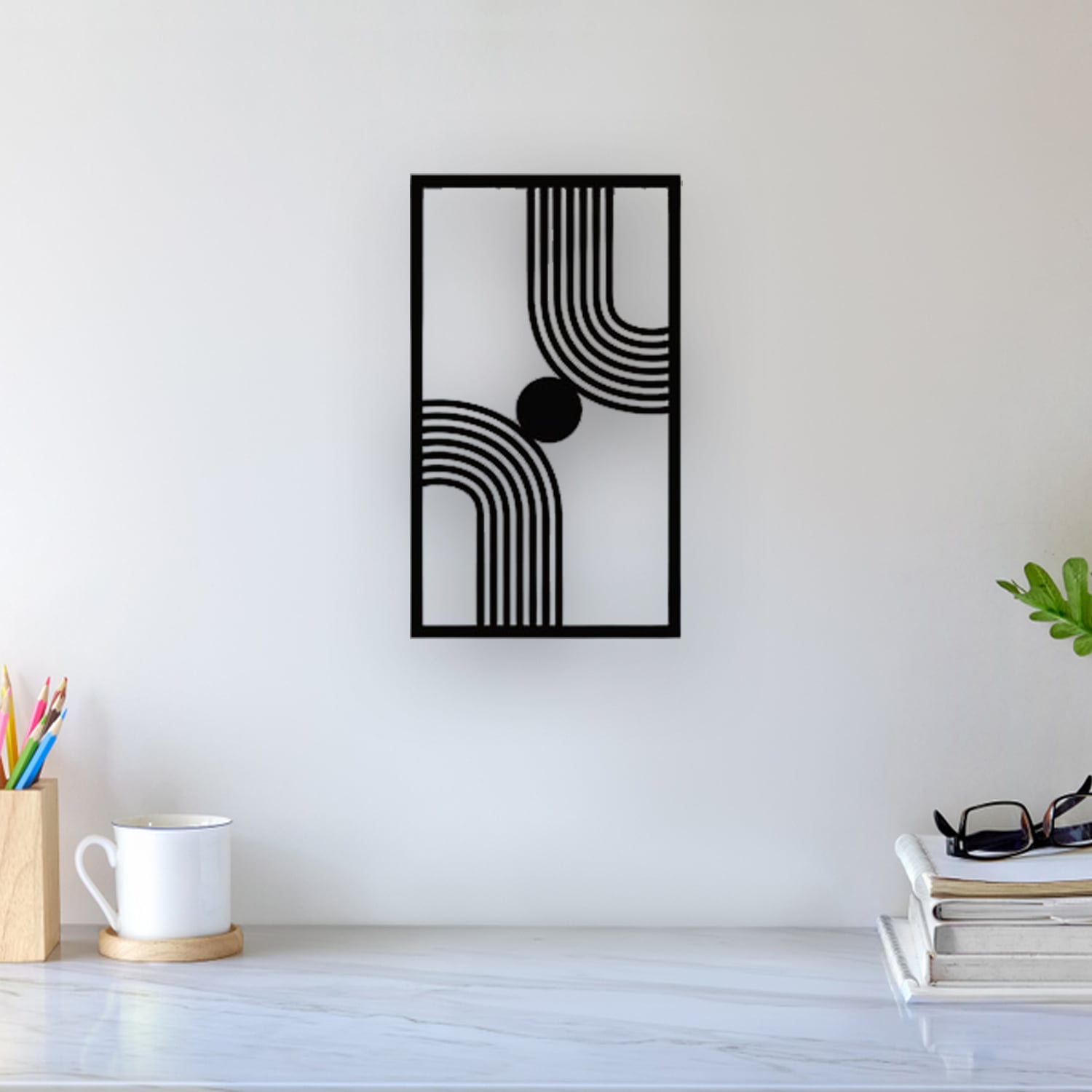Abstract Wall Art 3d model