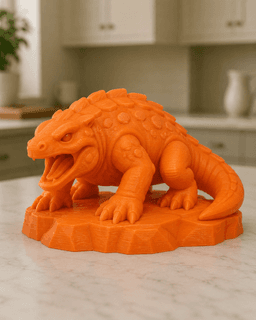 Giant Lizard Beast STL 3d model