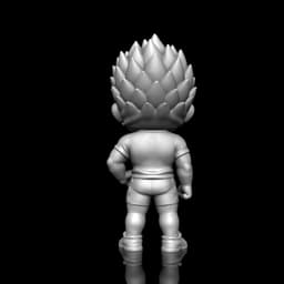 Razor - Hunter x Hunter 3d model