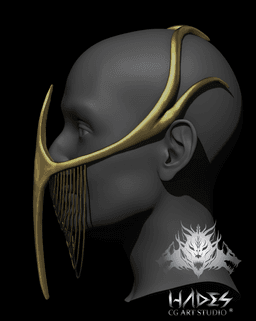The Cell Mask 3d model