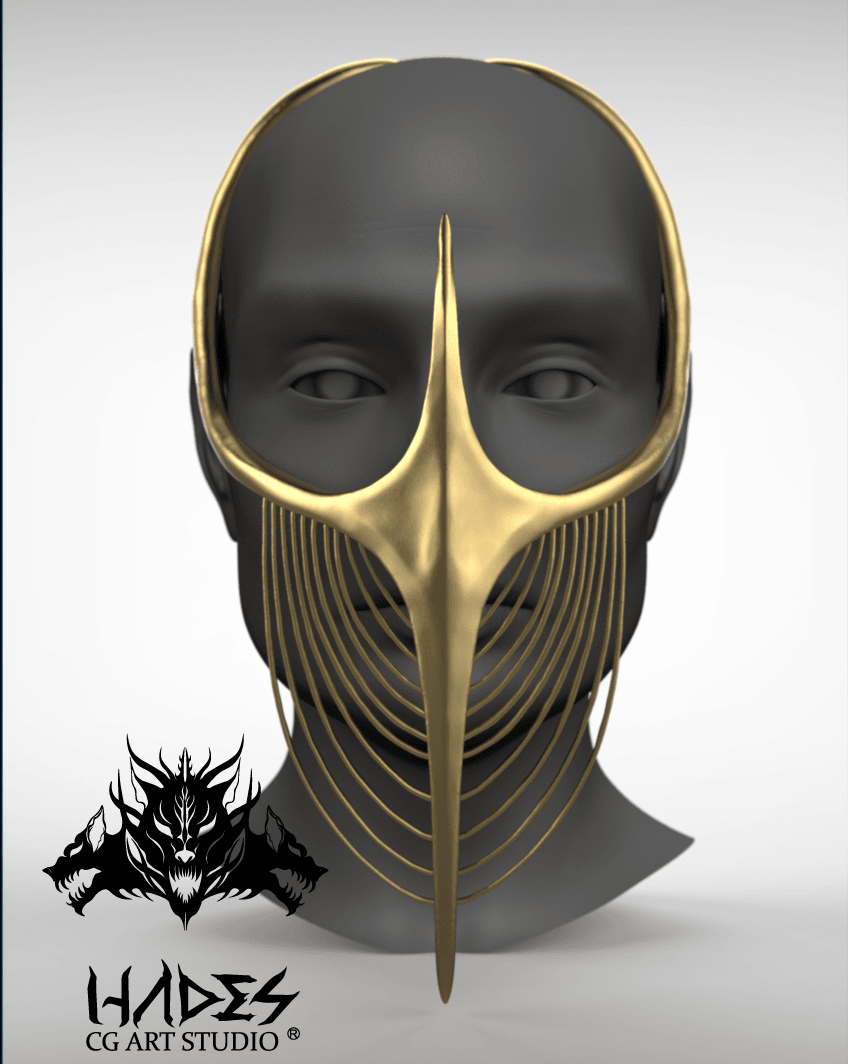 The Cell Mask 3d model