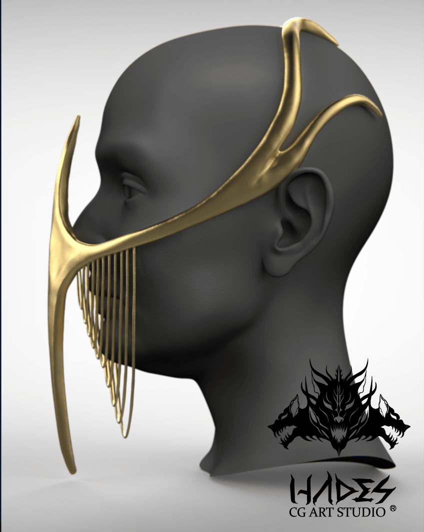 The Cell Mask 3d model