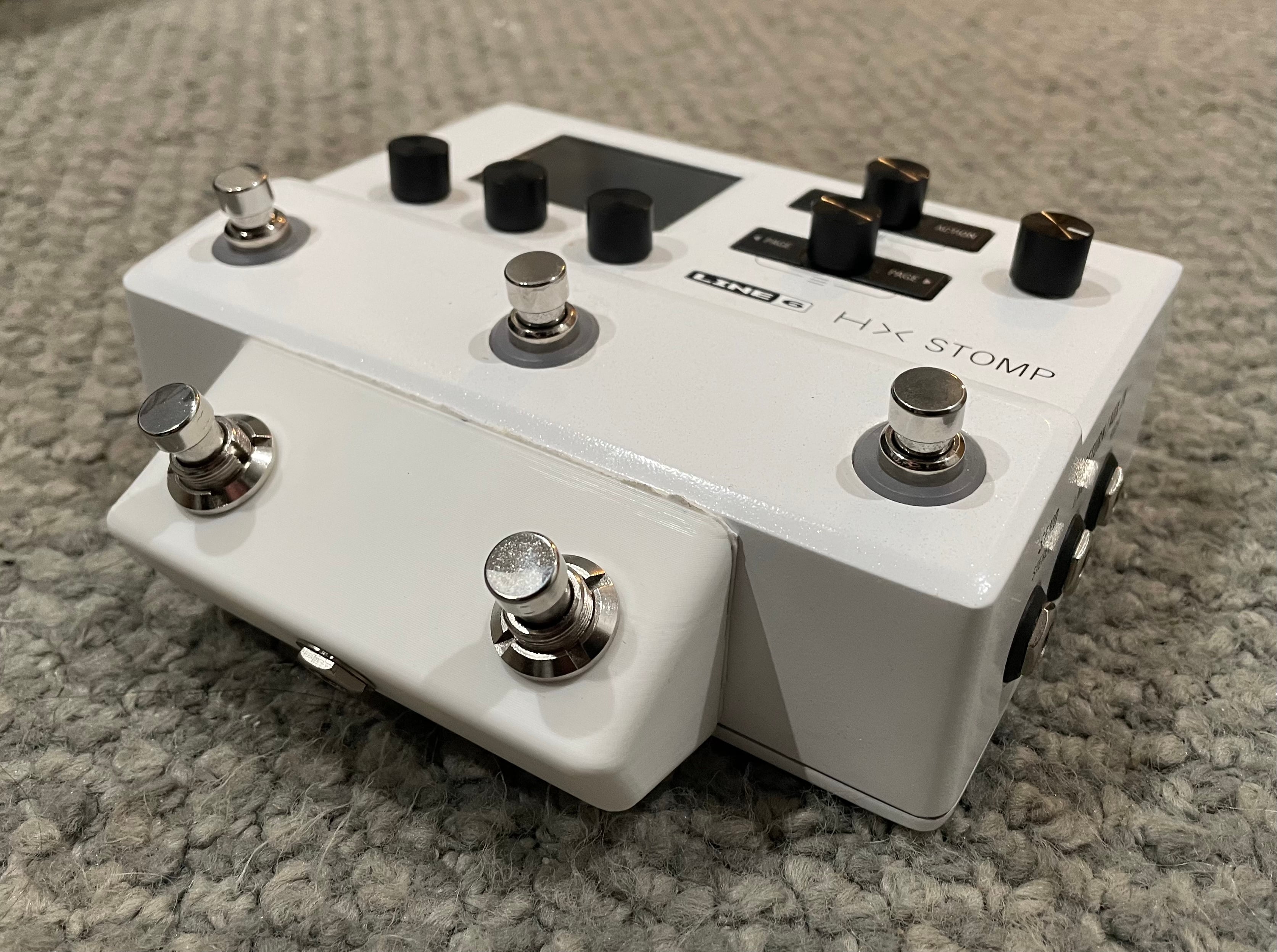 HX Stomp - External Switch Housing.stl 3d model