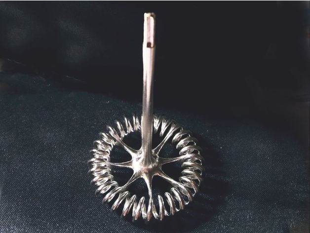 milk-foam stirrer 3d model