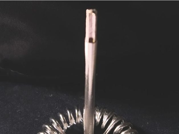 milk-foam stirrer 3d model